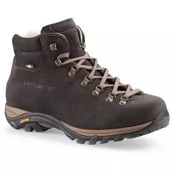 Ботинки Zamberlan 321 New Trail Lite EVO Leather Hiking, черный