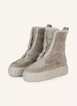 Ботинки zap на шнуровке KENNEL & SCHMENGER, серый