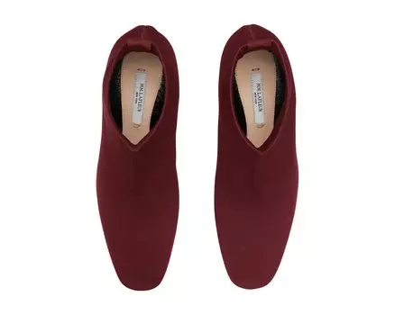 Ботинки Zelda Boot - 3D Knit M.M.LaFleur, бургундия