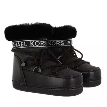 Ботинки zelda bootie Michael Michael Kors, черный