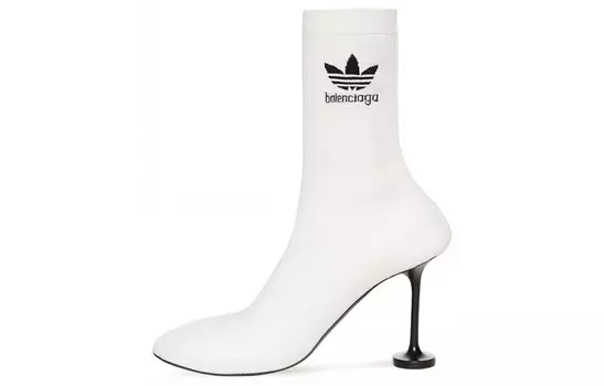 Ботинки женские Adidas Originals X Ankle Boots White Balenciaga
