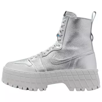 Ботинки женские Air 1 Ankle Boots Silver Jordan