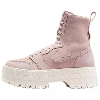 Ботинки женские Air 1 розовый Jordan, розовый
