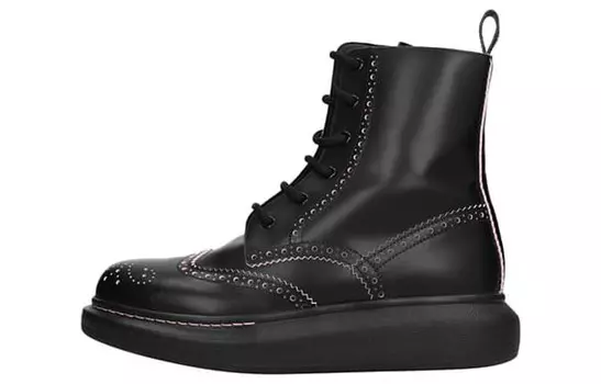 Ботинки женские Alexander Mcqueen, черный