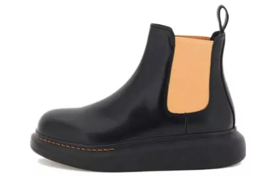 Ботинки женские Alexander Mcqueen Hybrid Chelsea, черный