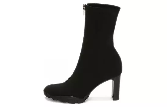 Ботинки женские Alexander Mcqueen на молнии, черный