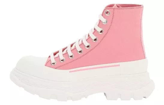 Ботинки женские Alexander Mcqueen, розовый