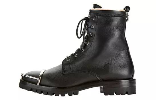 Ботинки женские Alexander Wang, черный