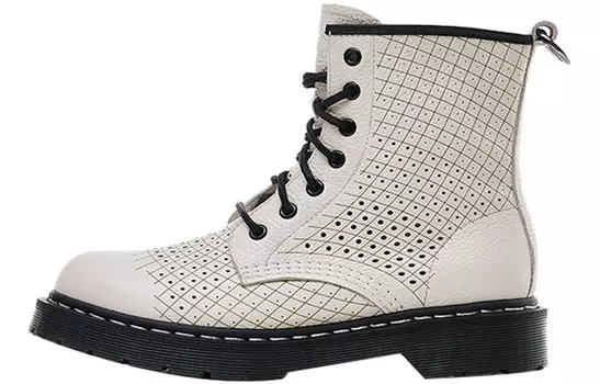Ботинки женские белые Beffon