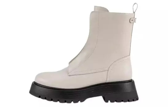 Ботинки женские белые Sam Edelman