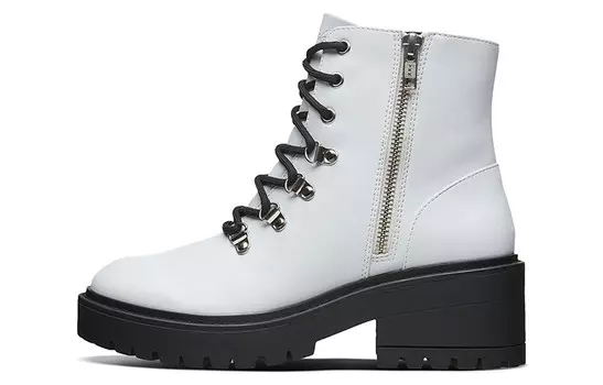 Ботинки женские белые Skechers