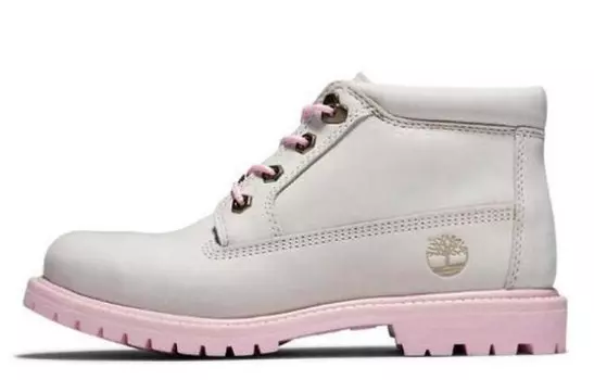 Ботинки женские белые Timberland
