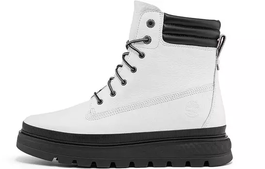 Ботинки женские белые Timberland