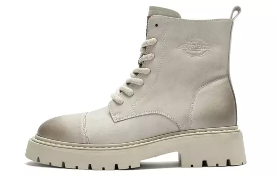 Ботинки женские бежевые Dickies