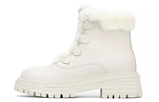 Ботинки женские бежевые Dickies