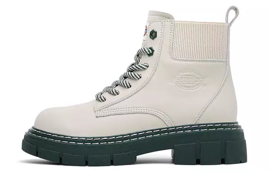 Ботинки женские бежевые Dickies