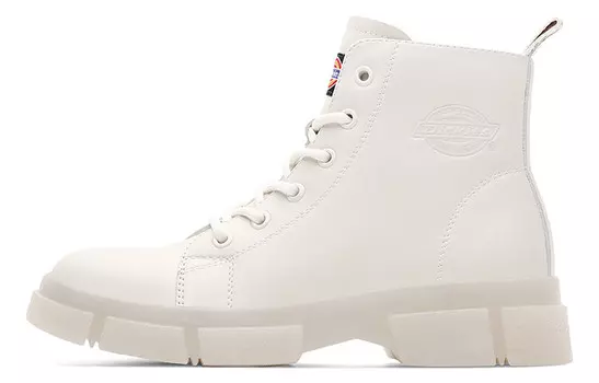 Ботинки женские бежевые Dickies