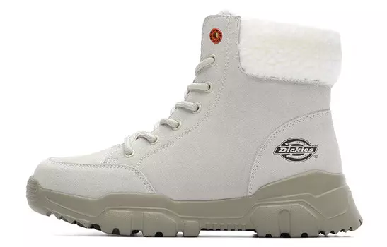 Ботинки женские бежевые Dickies