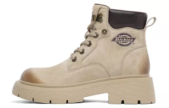 Ботинки женские бежевые Dickies