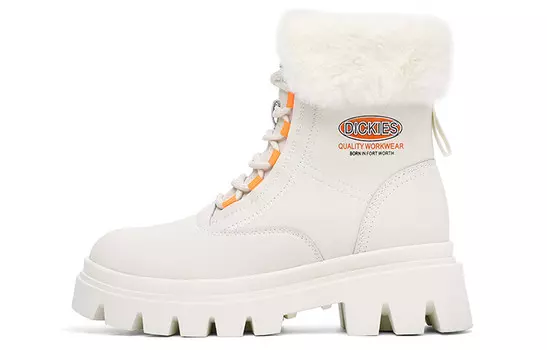 Ботинки женские бежевые Dickies