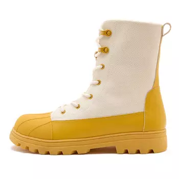 Ботинки женские бежевые Native