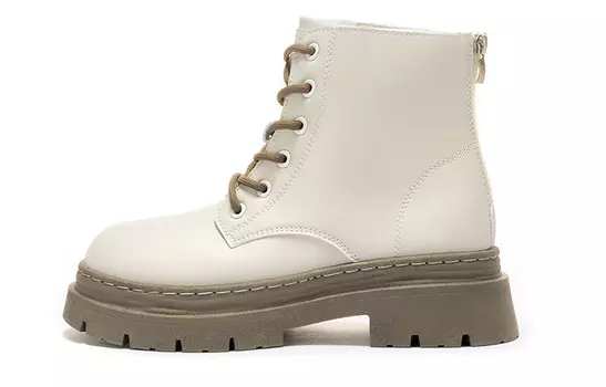 Ботинки женские бежевые Warrior