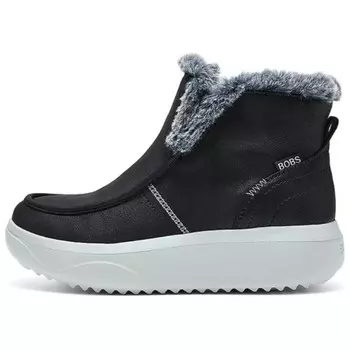 Ботинки женские Bob's Snow Boots черный Skechers