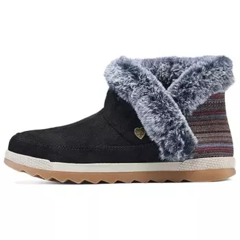 Ботинки женские Bob's Snow Boots черный Skechers