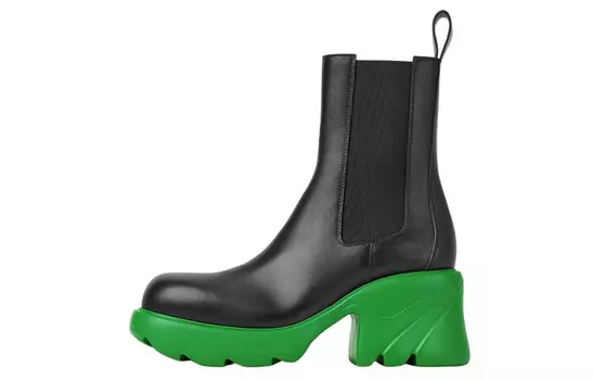 Ботинки женские Bottega Veneta Chelsea Flash, черный