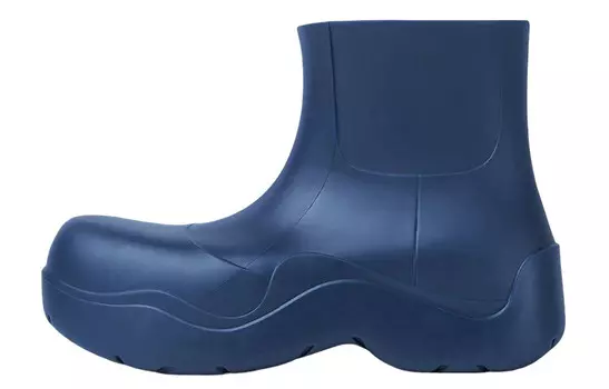 Ботинки женские Bottega Veneta Puddle, синий