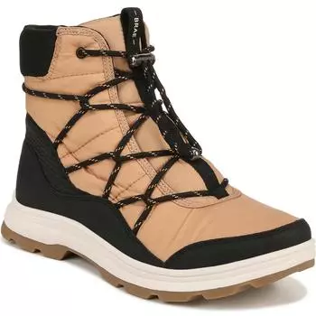 Ботинки женские Brae для холодной погоды на шнуровке Ryka, черный/коричневый