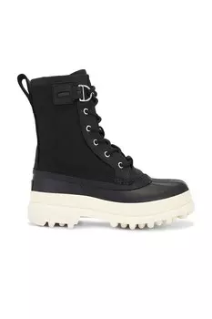 Ботинки женские Caribou Royal Boot Sorel, цвет Black & Chalk