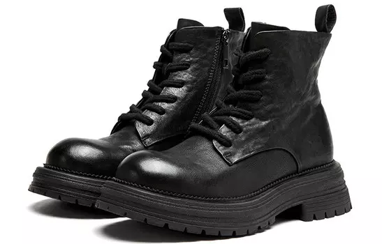 Ботинки женские черные Anthony Miles