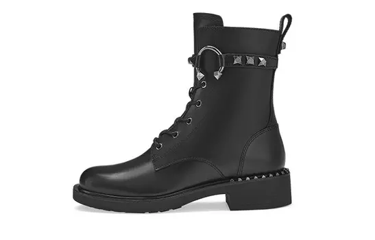 Ботинки женские черные Ash