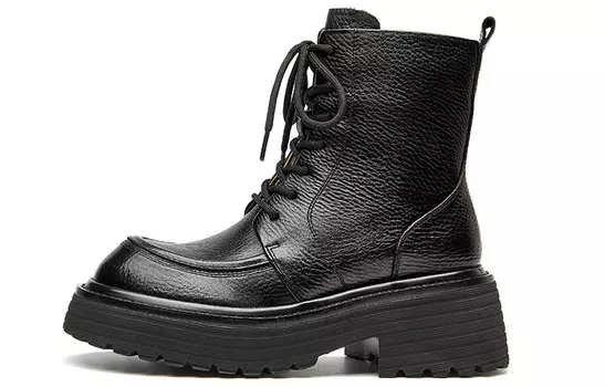 Ботинки женские черные Beau Today