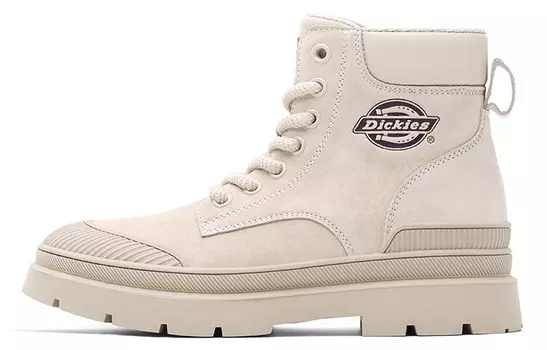 Ботинки женские, черные/бежевые Dickies