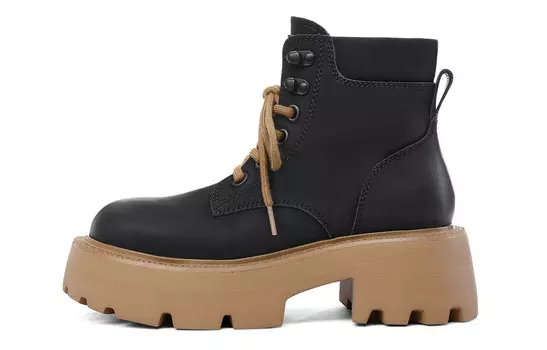 Ботинки женские черные C°Banner