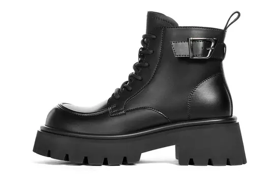 Ботинки женские черные C°Banner