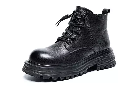 Ботинки женские черные C°Banner