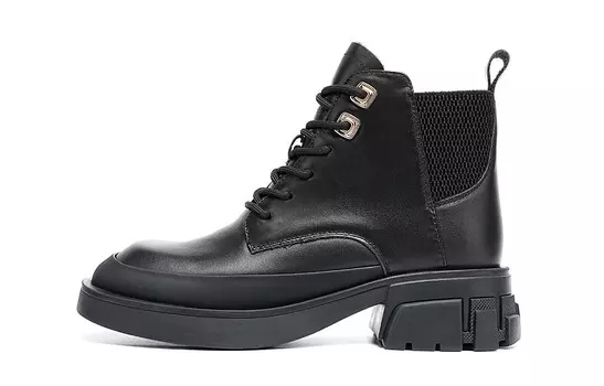 Ботинки женские черные C°Banner