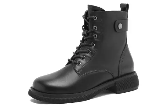 Ботинки женские черные Camel