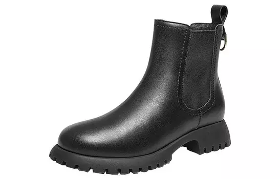 Ботинки женские черные Camel