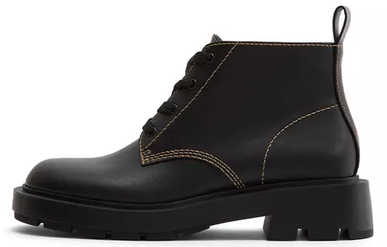 Ботинки женские черные Charles&Keith