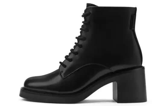 Ботинки женские черные Charles&Keith