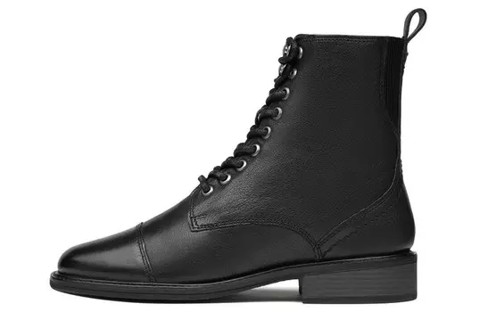 Ботинки женские черные Clarks