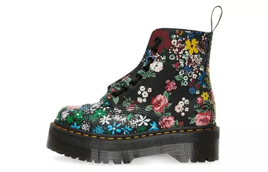 Ботинки женские черные Dr.Martens