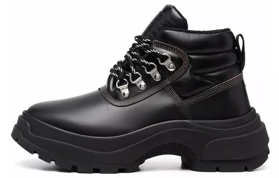 Ботинки женские черные Maison Margiela