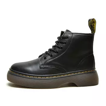 Ботинки женские черные Mulinsen