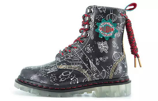 Ботинки женские черные Palladium