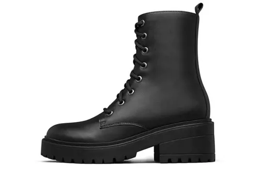 Ботинки женские черные Skechers